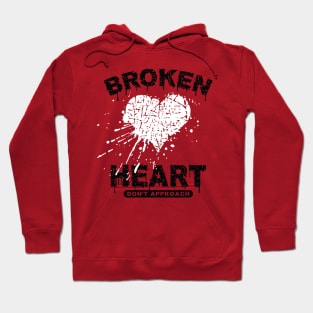 broken heart Hoodie